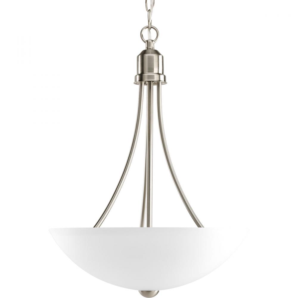 P3914-09 2-100W MED INVERTED PENDANT