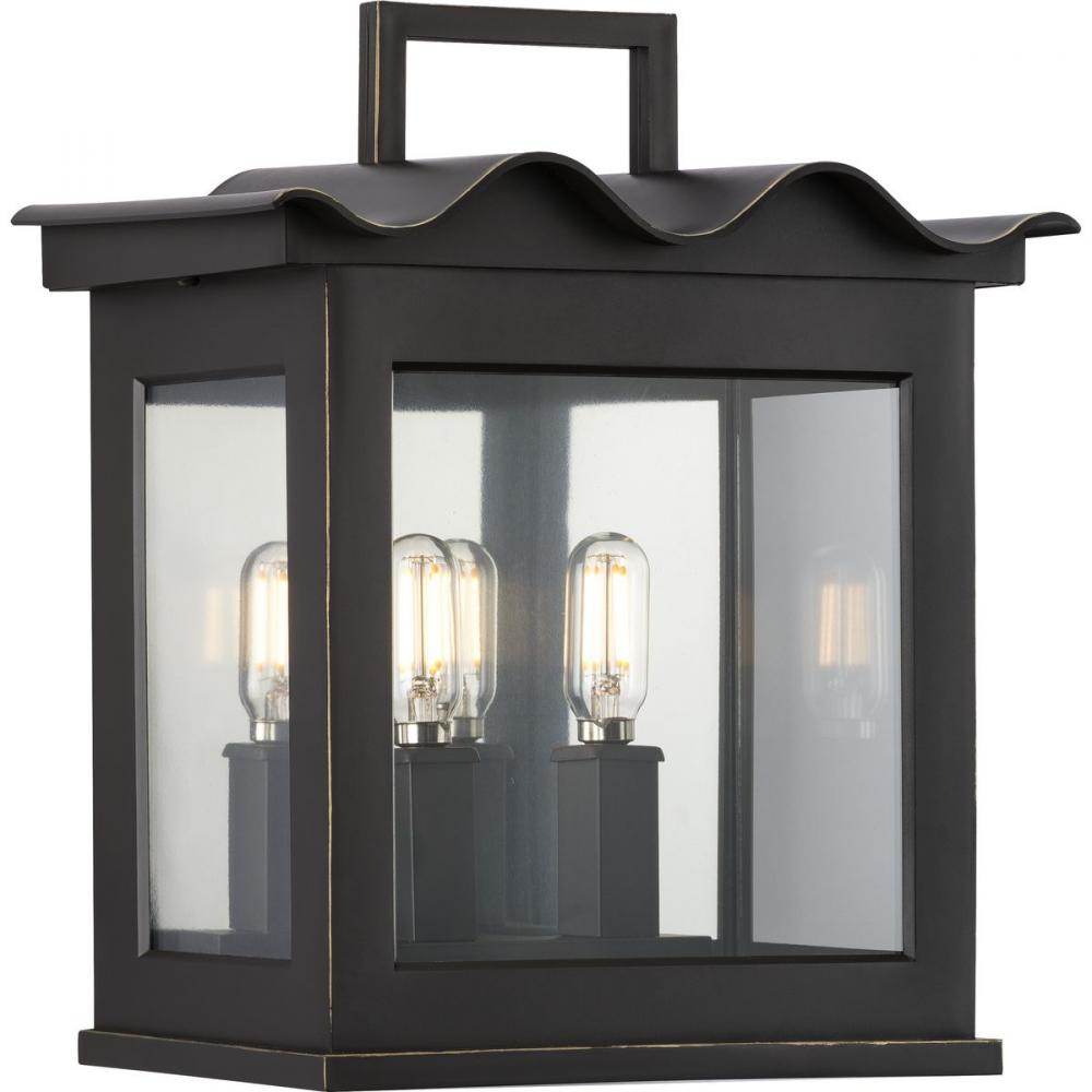 P560297-108 2-60W MED WALL LANTERN