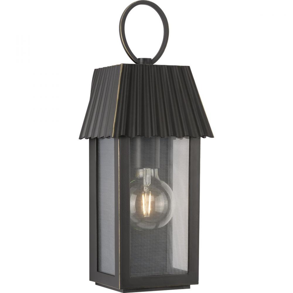 P560305-108 1-60W MED WALL LANTERN