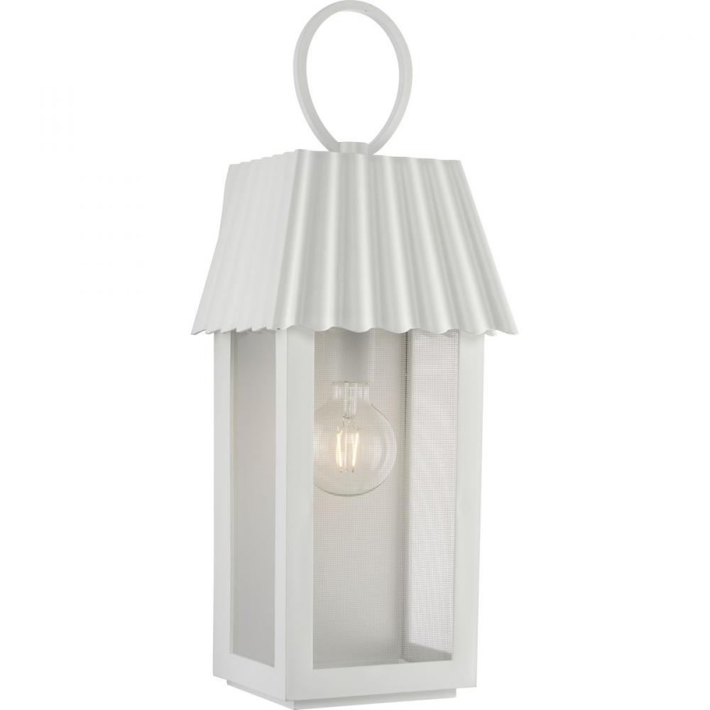 P560306-192 1-60W MED WALL LANTERN