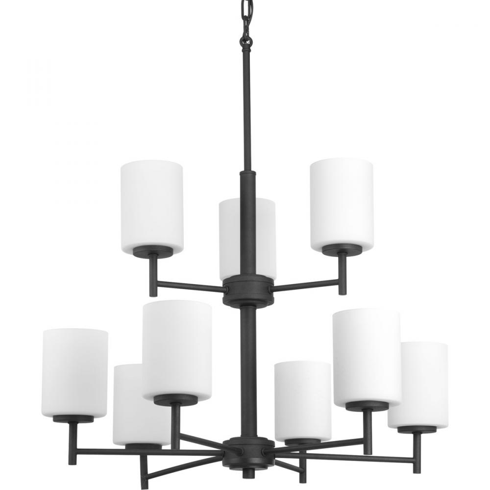 P4726-31 9-100W MED CHANDELIER