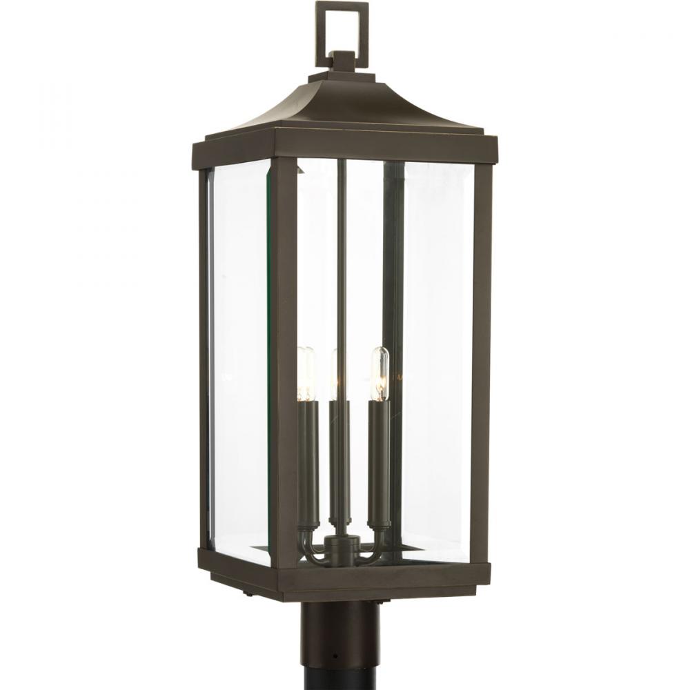 P540004-020 3-60W CAND POST LANTERN