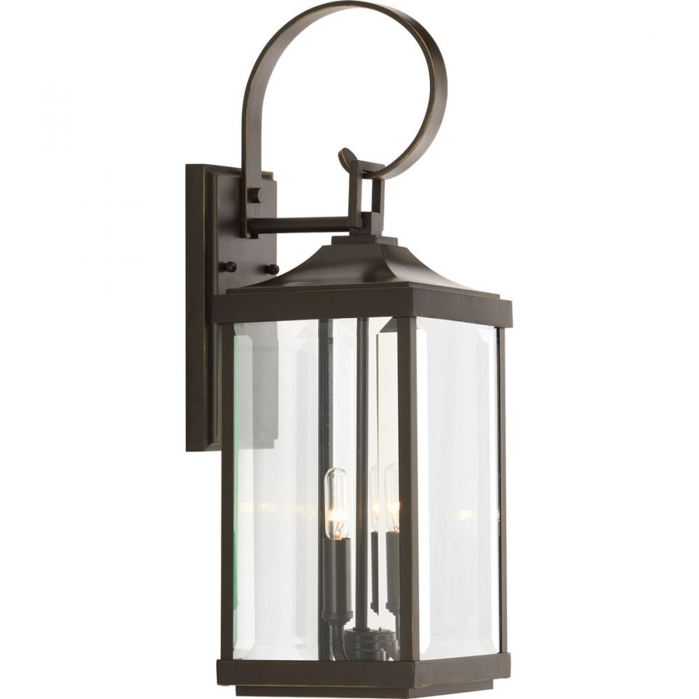 P560022-020 2-60W CAND WALL LANTERN