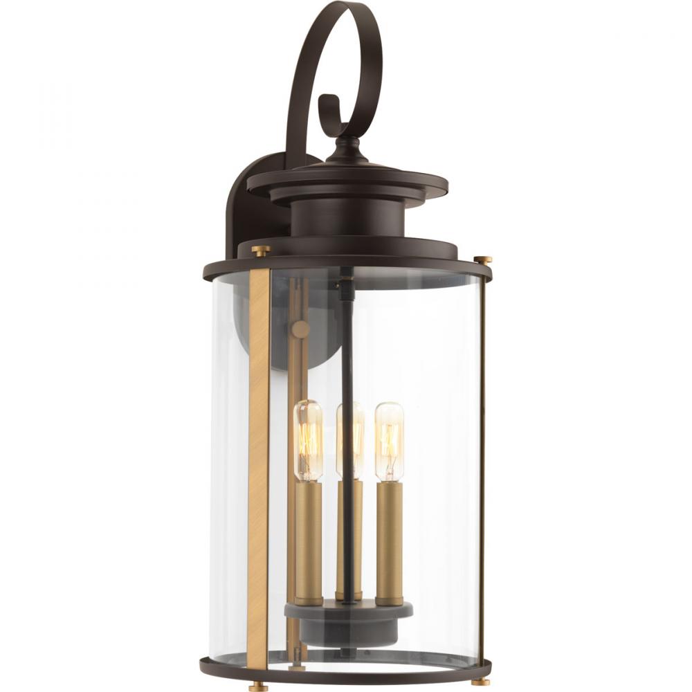 P560038-020 3-60W CAND WALL LANTERN