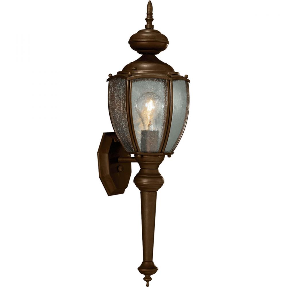 P5767-20 1-100W-MED WALL LANTERN