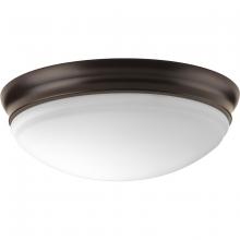 Progress P350100-020-30 - P350100-020-30 1-17W LED FLUSH MOUNT