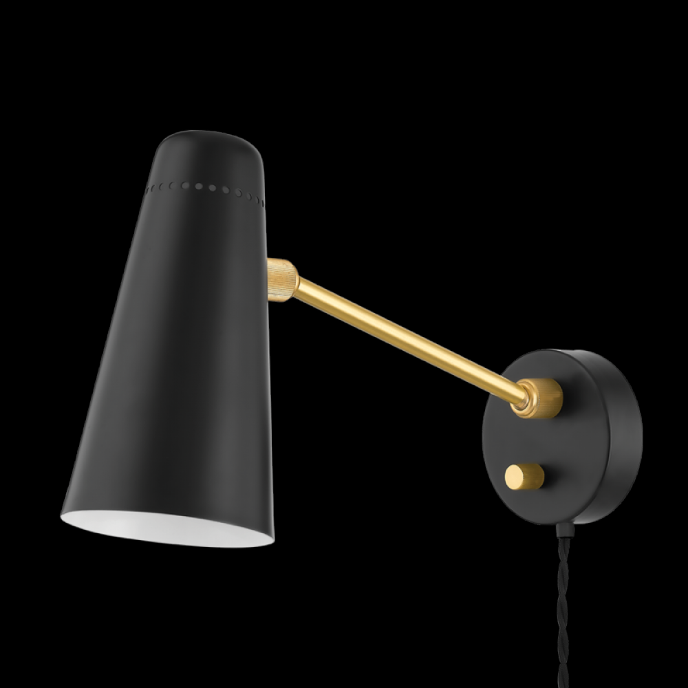 ALEX Plug-in Sconce