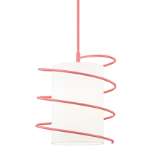 Mitzi by Hudson Valley Lighting H237701L-PK - Carly Pendant