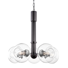 Mitzi by Hudson Valley Lighting H270805-OB - Margot Chandelier