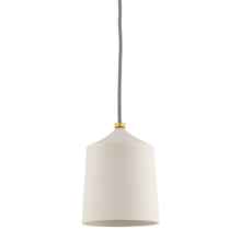 Mitzi by Hudson Valley Lighting H339701-AGB/MW - Megan Pendant