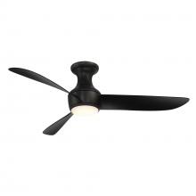 Modern Forms Canada - Fans Only FH-W2203-52L-MB - Corona 52 Flush Mount Ceiling Fan