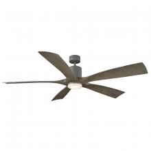 Modern Forms Canada - Fans Only FR-W1811-70-GH/WG - Aviator Downrod ceiling fan