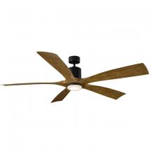 Modern Forms Canada - Fans Only FR-W1811-70-MB/DK - Aviator Downrod ceiling fan