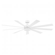 Modern Forms Canada - Fans Only FR-W2101-72L-MW - Wynd XL Downrod ceiling fan