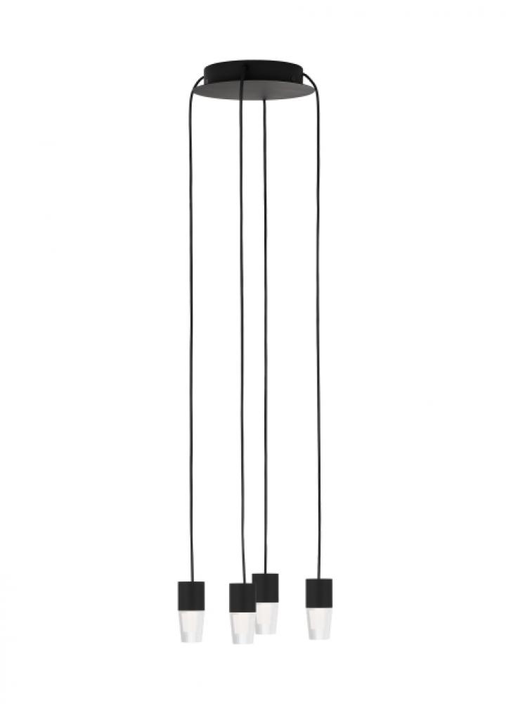 Lassell Accent 4 Light Chandelier