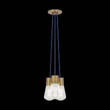 Visual Comfort & Co. Modern Collection 700TDALVPMC3UNB-LED930 - Alva Pendant