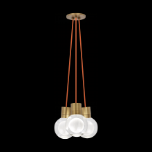 Visual Comfort & Co. Modern Collection 700TDMINAP3CONB-LED930 - Mina Pendant