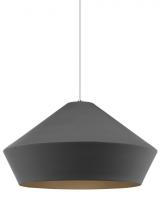 Visual Comfort & Co. Modern Collection 700TDBMLGPWW - Brummel Grande Pendant