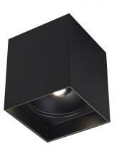 Visual Comfort & Co. Modern Collection 700FMEXO660BB-LED930 - Exo 6 Flush Mount