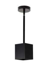 Visual Comfort & Co. Modern Collection 700TDEXOP64840BB-LED935 - Exo 6 Pendant