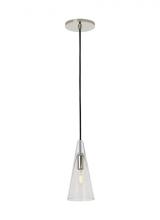 Visual Comfort & Co. Modern Collection SLPD280CN-L - Lustra Small Accent Pendant