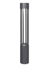 Visual Comfort & Co. Modern Collection 700OBTUR8304220CHUNVSPC - Turbo 42 Outdoor Bollard