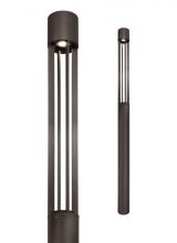 Visual Comfort & Co. Modern Collection 700OCTUR8301240ZUNV2SLF - Turbo Outdoor Light Column