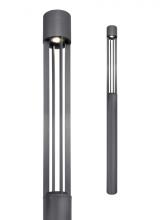 Visual Comfort & Co. Modern Collection 700OCTUR8401220HUNV1SPCLF - Turbo Outdoor Light Column