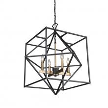 Artcraft AC11204 - Roxton 4-Light Chandelier