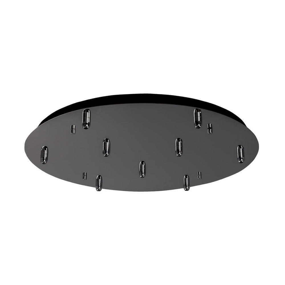 Canopy Black Chrome LED Canopies