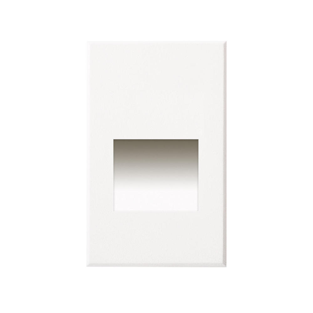 Sonic 5-in White LED Exterior Wall/Step Lights