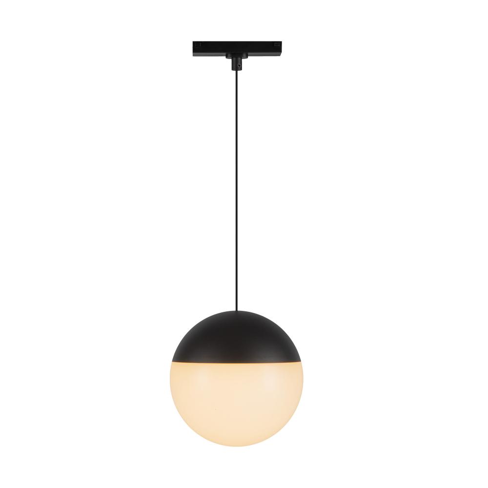 Monae 7-in Black Trilo Track Pendant