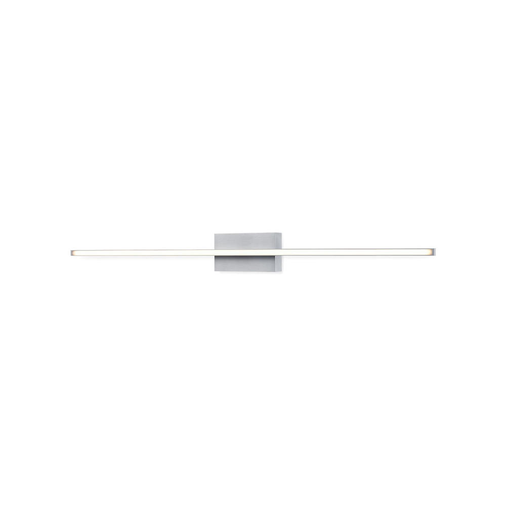 Vega Minor 36-in Brushed Nickel LED Wall Sconce