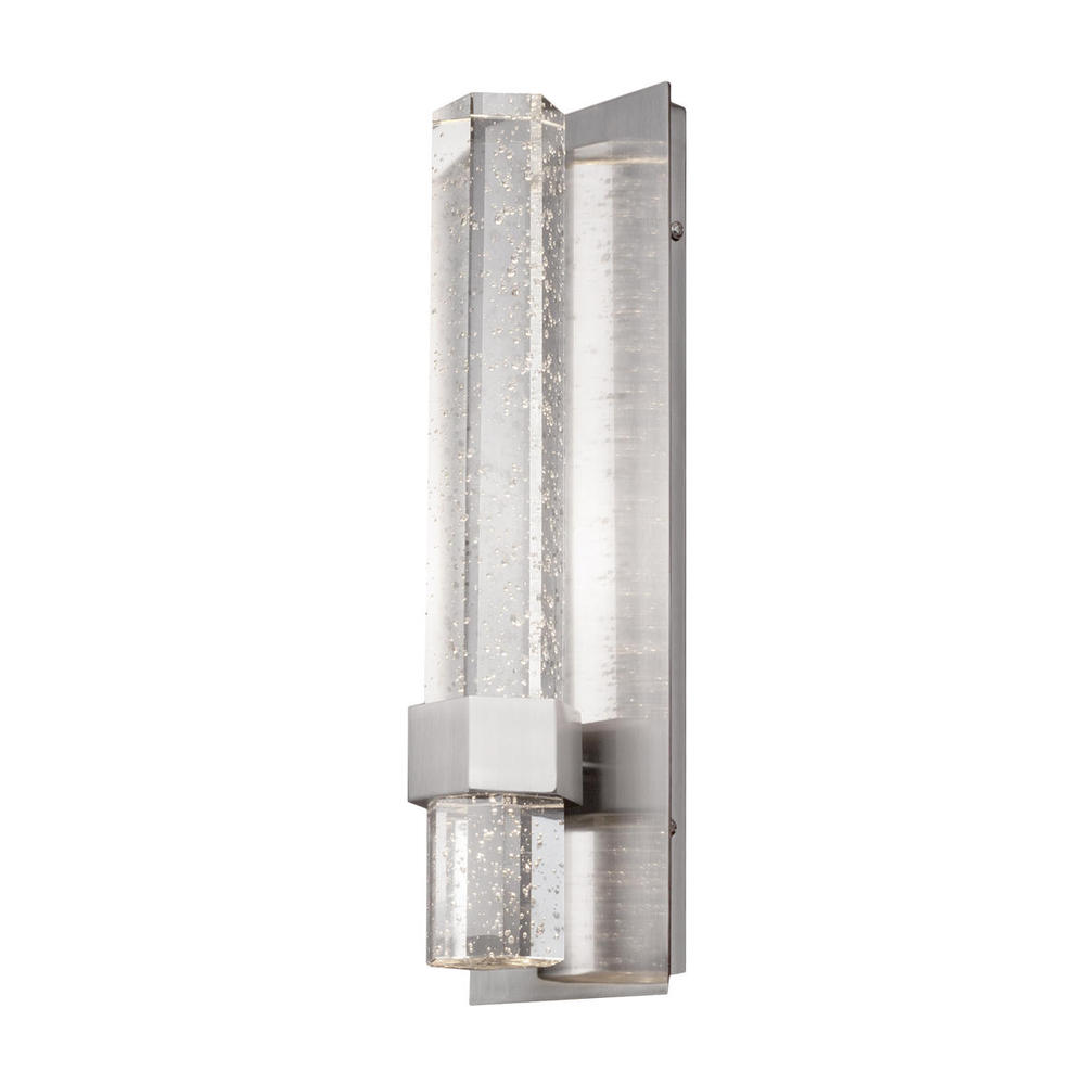 Warwick 15-in Brushed Nickel LED Wall Sconce