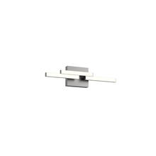 Kuzco Lighting Inc VL52718-BN - Anello Minor 18-in Brushed Nickel LED Vanity