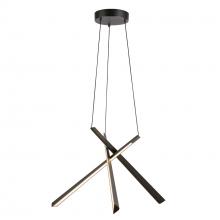 Kuzco Lighting Inc CH68127-UB-UNV - Lex 27-in Urban Bronze LED Chandelier