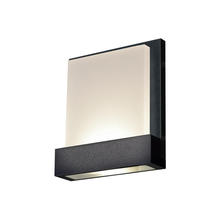 Kuzco Lighting Inc WS33407-BK - Guide 7-in Black LED Wall Sconce
