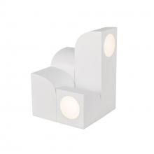 Kuzco Lighting Inc TL82412-WH - Gypsum 9-in White LED Table Lamp