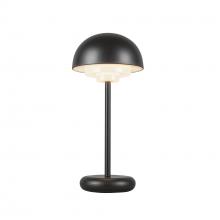 Kuzco Lighting Inc TL63812-BK - Hinata 5-in Black LED Table Lamp