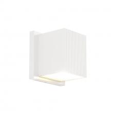 Kuzco Lighting Inc EW4401-WH - Mavis 4-in White LED Exterior Wall Sconce