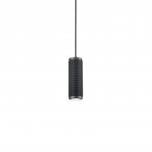 Kuzco Lighting Inc 494603-BK - Micro 3-in Black 1 Light Pendant