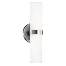 Kuzco Lighting Inc WS9815-BN - Milano 15-in Brushed Nickel LED Wall Sconce