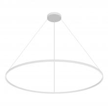 Kuzco Lighting Inc PD87772-WH-UNV-010 - Cerchio 72-in White LED Pendant