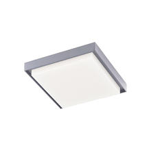 Kuzco Lighting Inc EC34509-GY - Ridge Gray LED Exterior Ceiling