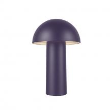 Kuzco Lighting Inc TL65210-NV - Setas 6-in Navy Blue LED Table Lamp