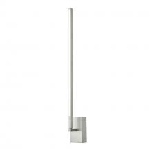 Kuzco Lighting Inc WS25125-BN-UNV - Pandora 25-in Brushed Nickel LED Wall Sconce