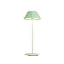 Kuzco Lighting Inc TL67914-GN - Zola 6-in Sage Green LED Table Lamp