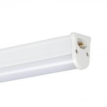 Galaxy Lighting L420812WH - LED Under Cabinet Mini Strip Light with On/Off Switch, Dimmable with Compatible Dimmers