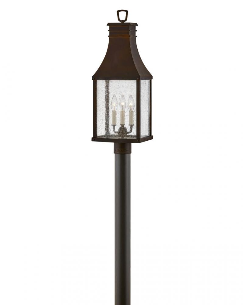 Large Post Top or Pier Mount Lantern