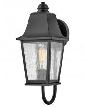 Hinkley Canada 10010BK - Medium Wall Mount Lantern